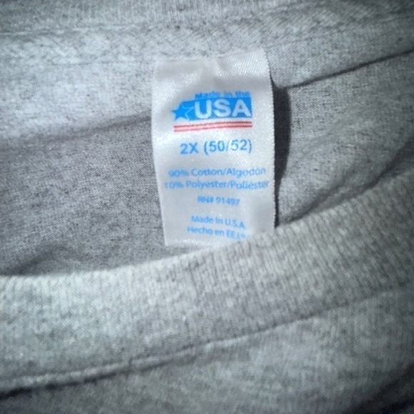 Men’s USA Made In America 2018 Shirt Size 2XL - Picture 4 of 4